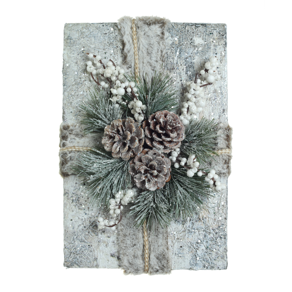 Подарочная коробка декор 30х20х16см | Интернет-магазин Кактус