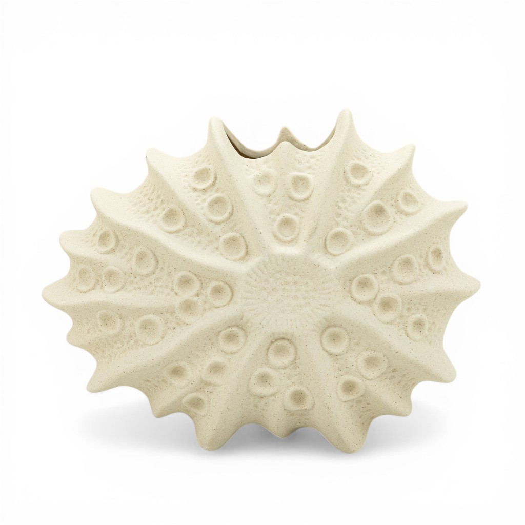 Ваза керамическая Коралл кремовый 16,2см | Интернет-магазин Кактус