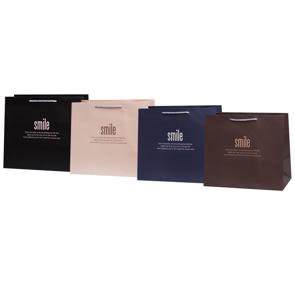 Пакет подарунковий Smile L (2віда) | Интернет-магазин Кактус