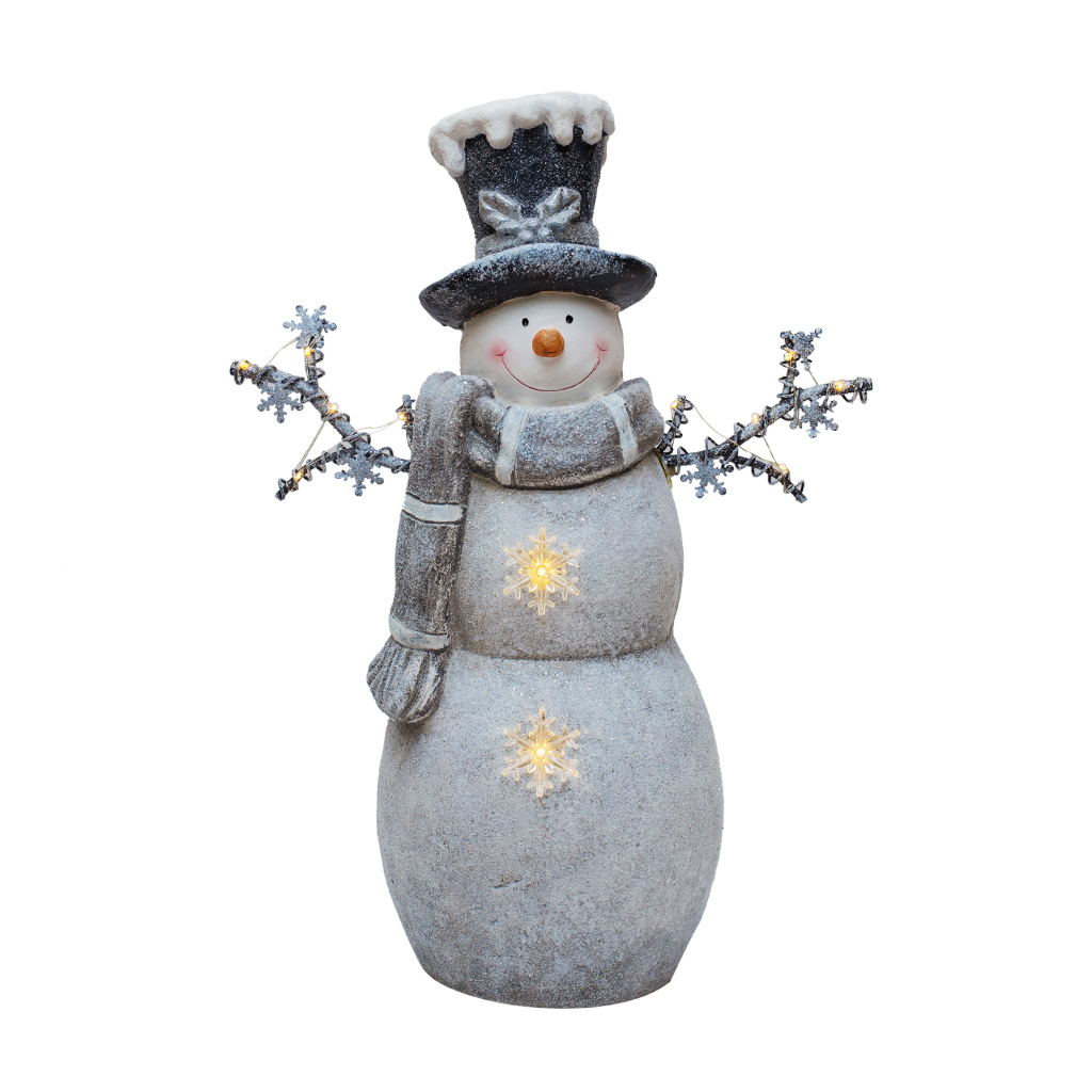 Фігура Сніговик LED 40.5 * 19.5 * 57см | Интернет-магазин Кактус