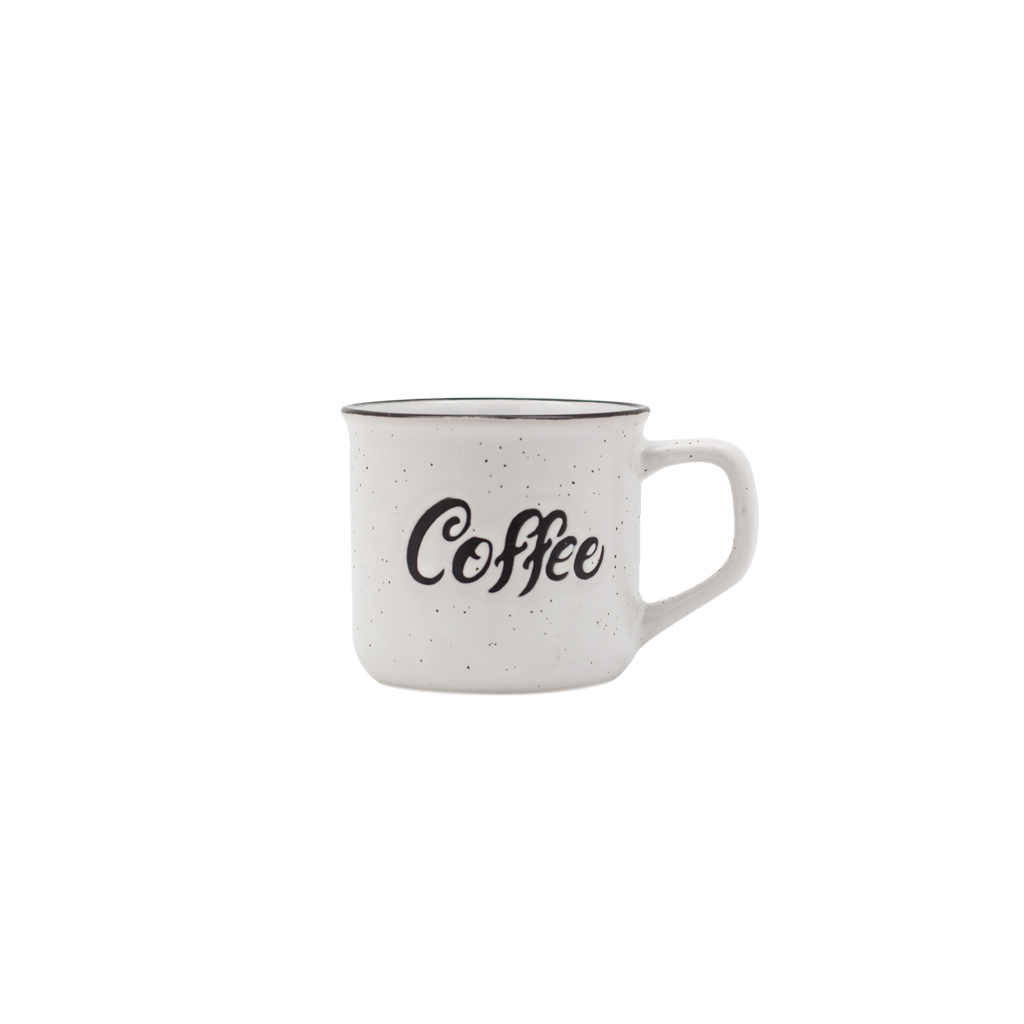 Кружка Coffe бежева 143мл | Интернет-магазин Кактус