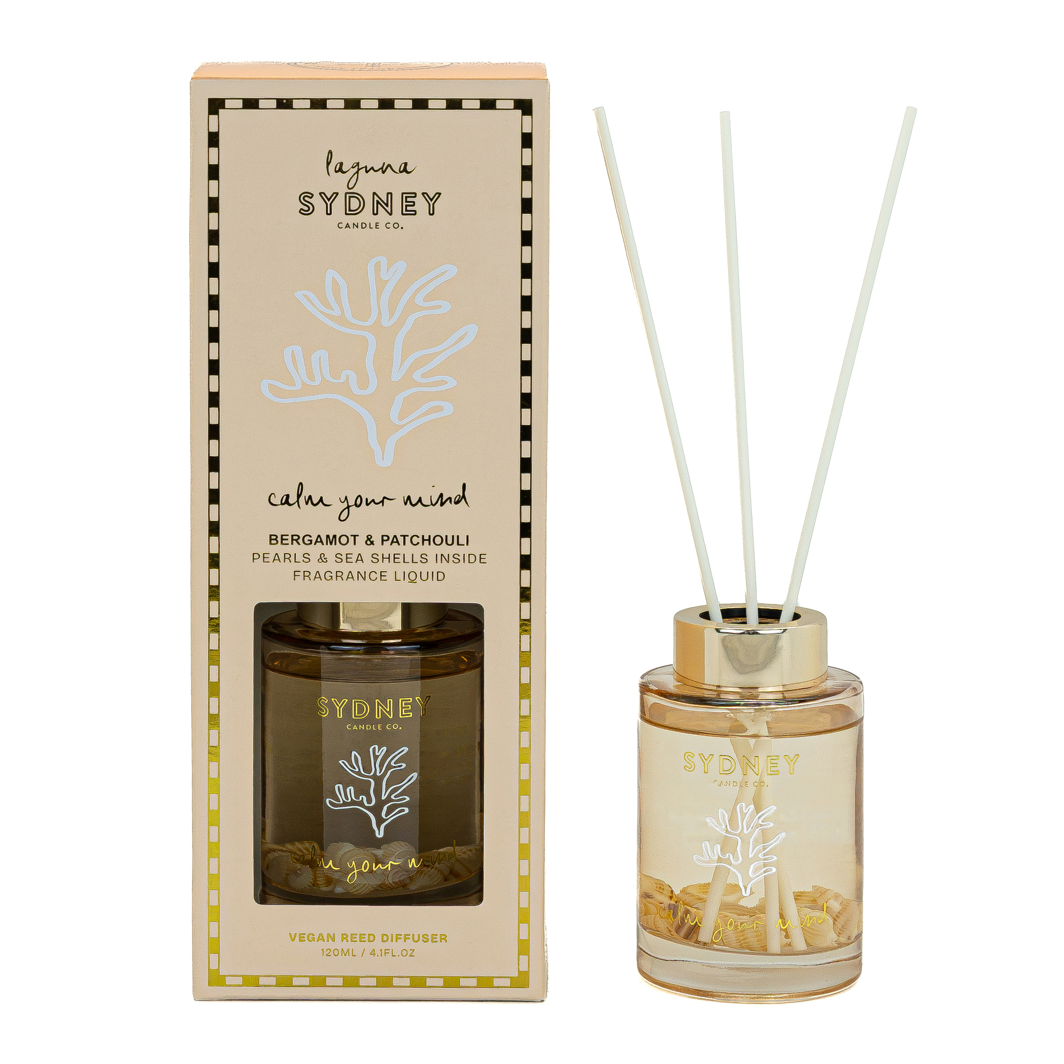 Диффузор Laguna Sydney Bergamot&white patchouli 120мл | Интернет-магазин Кактус