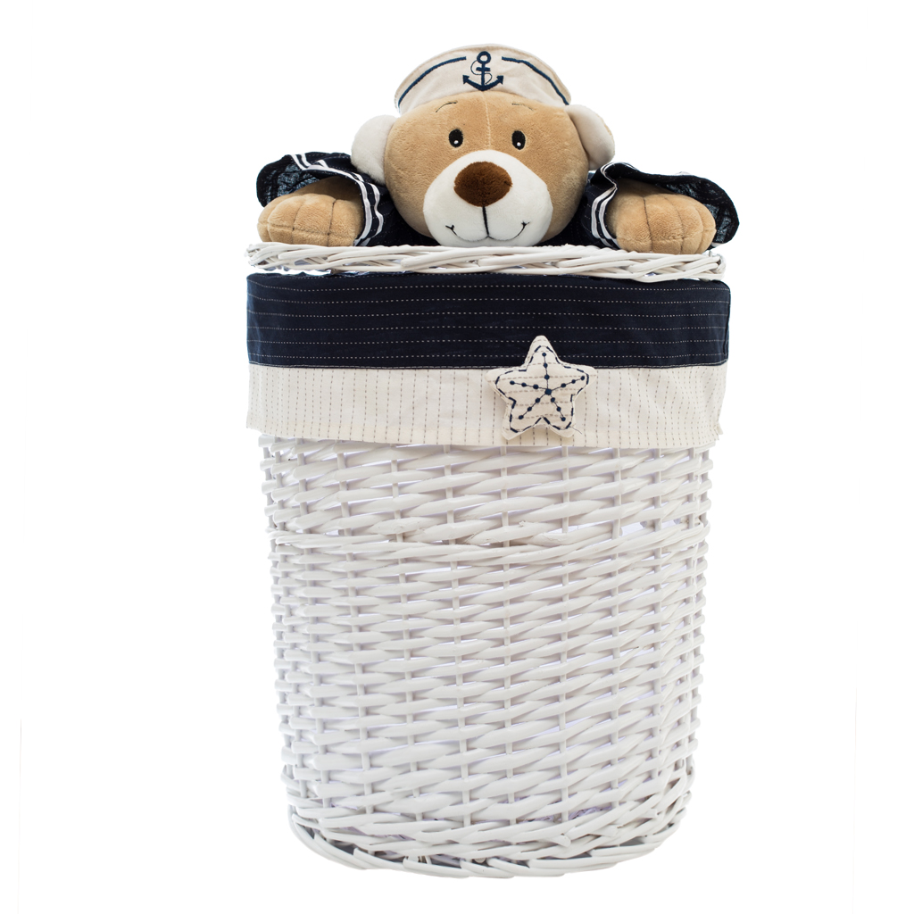 Кошик з кришкою Ведмедик L 45 * 60 см | Интернет-магазин Кактус