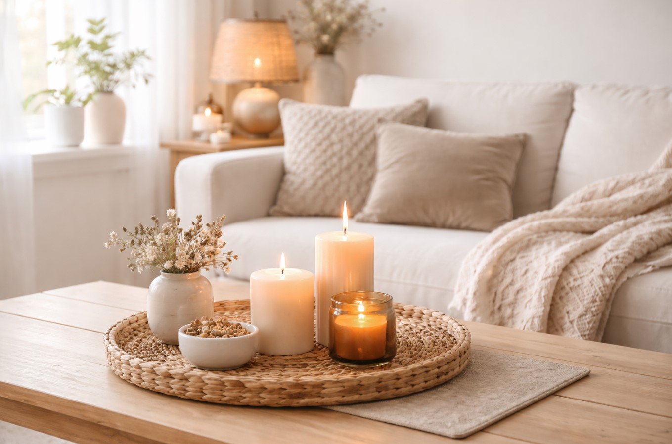 Свечи в интерьере: уют и атмосфера в каждом доме