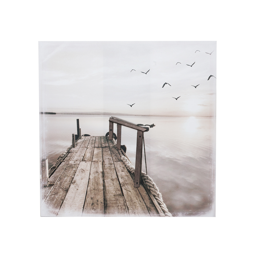 Картина 3D Море 50*50cм | Интернет-магазин Кактус