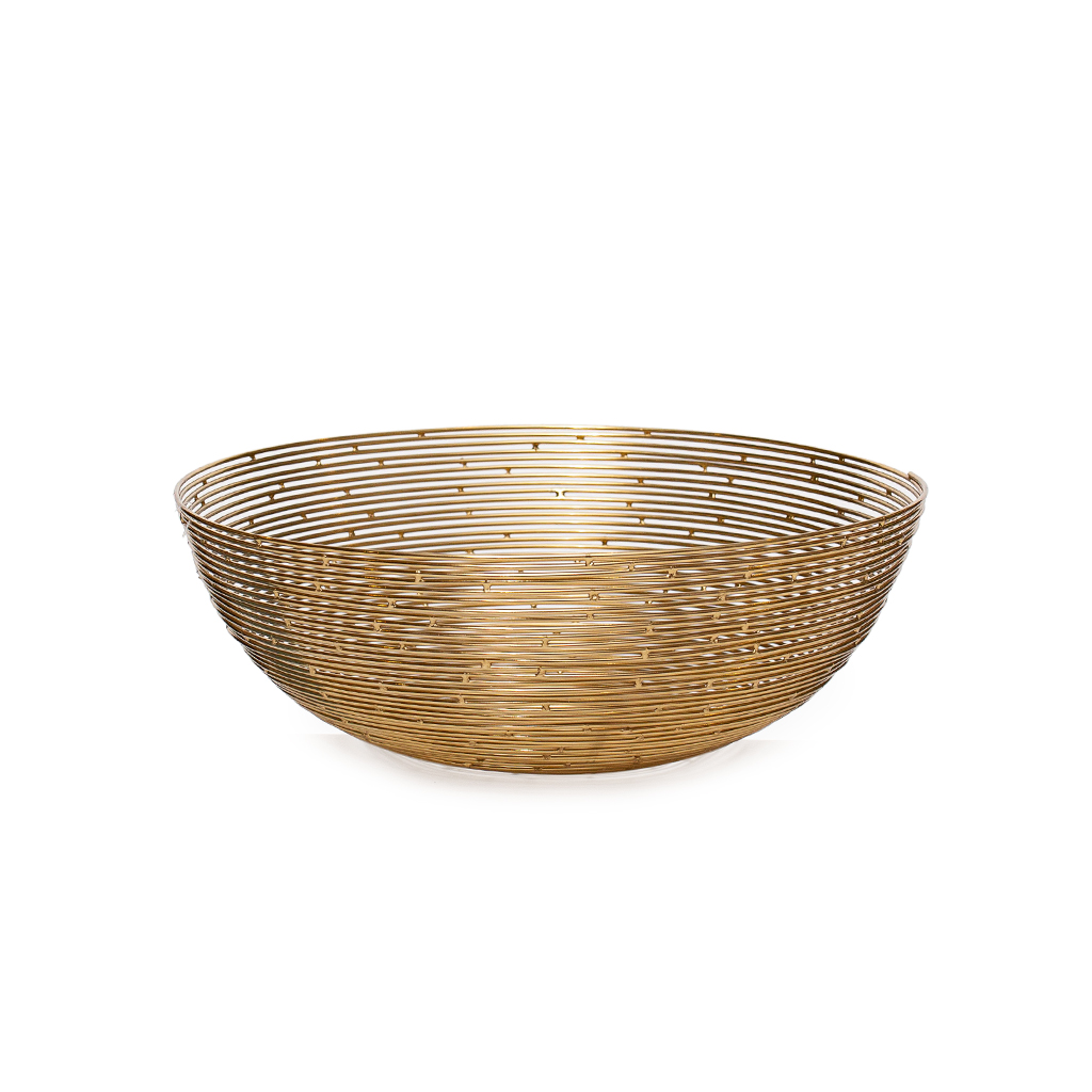 Глубокое блюдо металл L 34х10.5см | Интернет-магазин Кактус