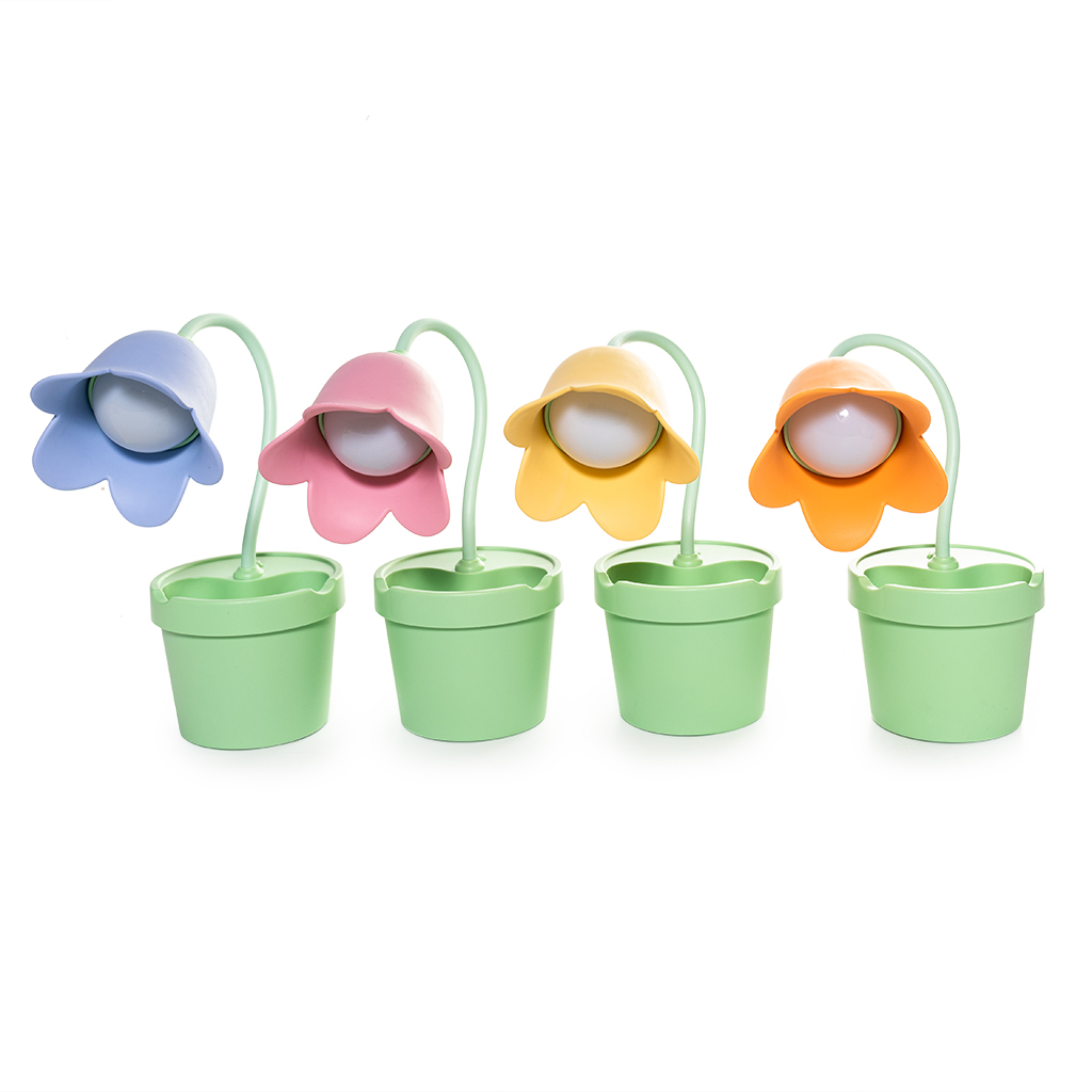 Лампа настольная Soft Flower 4 вида | Интернет-магазин Кактус