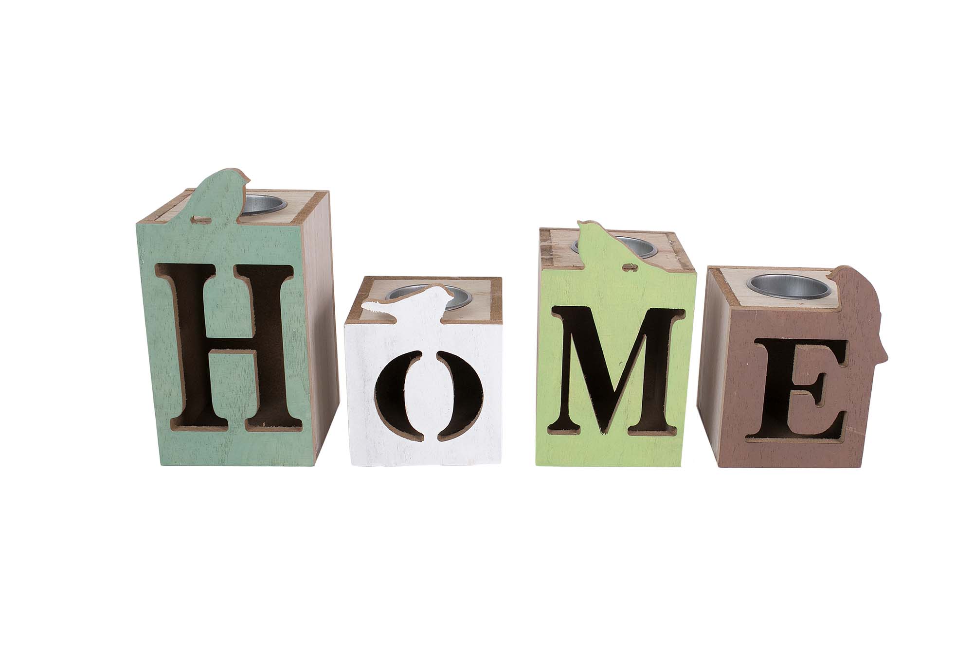 Подсвечник Home 4 свечи 32*8.5*15.5см | Интернет-магазин Кактус