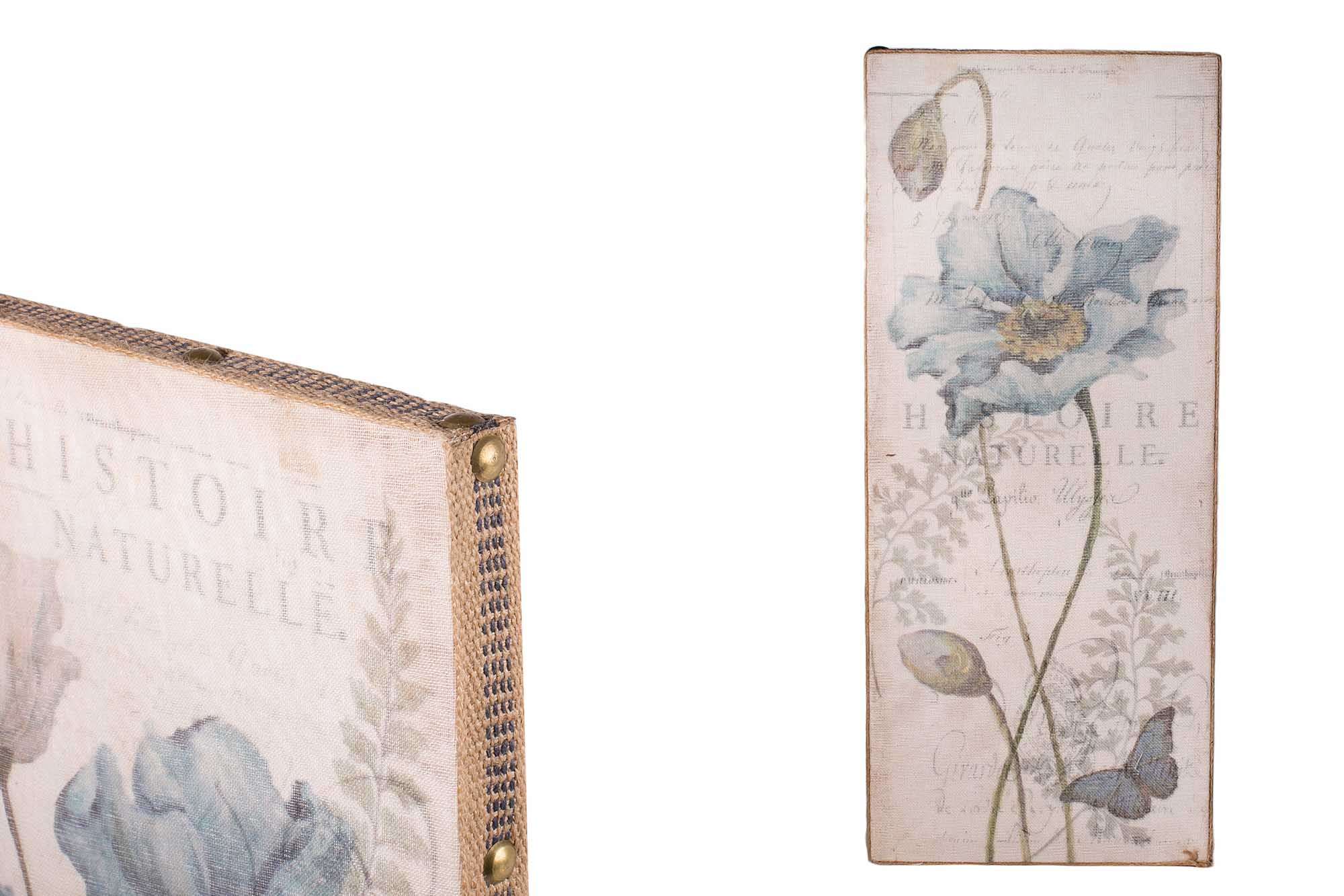 Картина Льон Мак 51.5 * 21.5 * 3.5см | Интернет-магазин Кактус