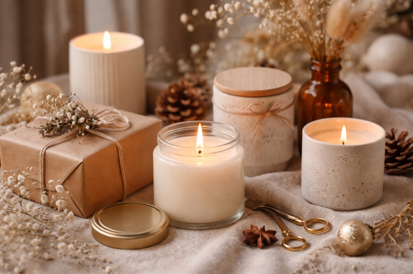 Свечи в подарок: как выбрать, чтобы точно угадать
