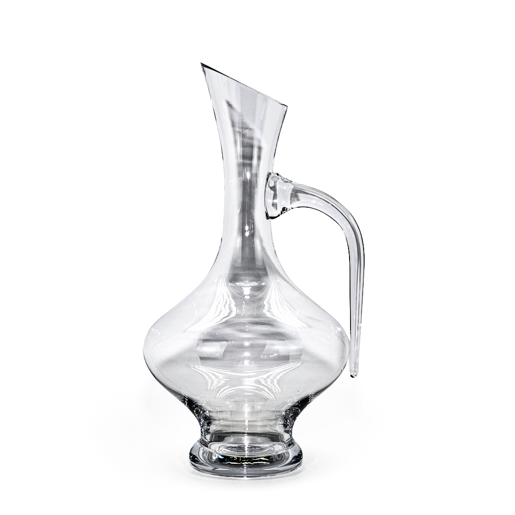 Стеклянный декантер для вина Glass Wave 1600 мл | Интернет-магазин Кактус
