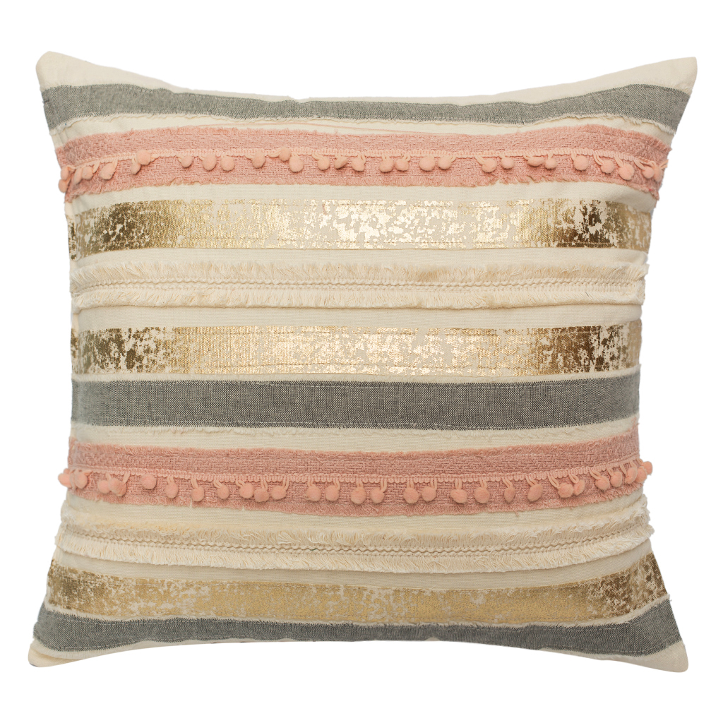 Напірник декор Полосочки 45 * 45 см | Интернет-магазин Кактус