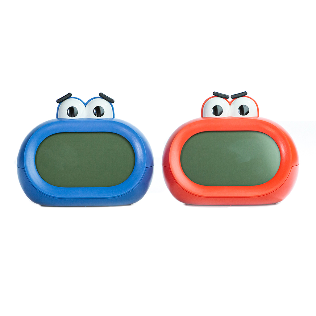 Будильник Big mouth 12х10см | Интернет-магазин Кактус