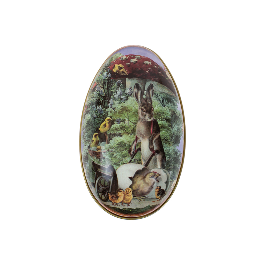 Коробочка металл яйцо пасхальное заяц заяц | Интернет-магазин Кактус