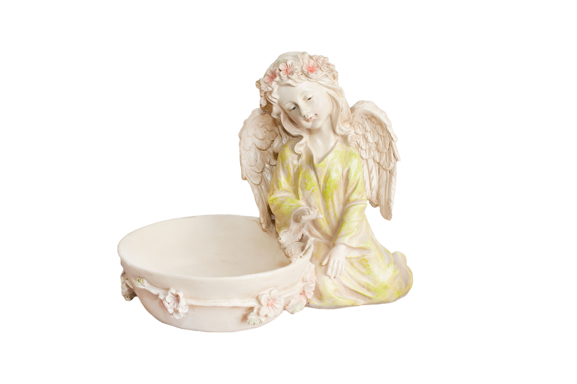 Фея садовая с вазоном 27*16.5*21см | Интернет-магазин Кактус