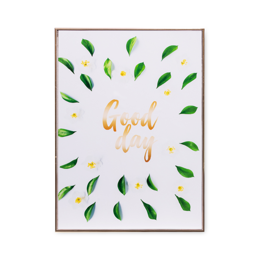 Картина в рамці good day 35*28(Лето) | Интернет-магазин Кактус