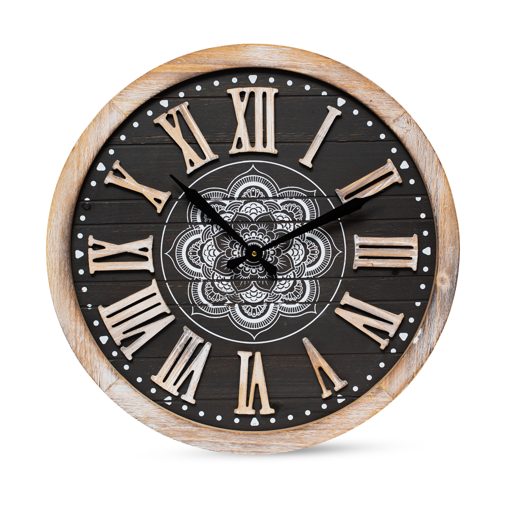 Часы настенные МДФ Лотос 58 см | Интернет-магазин Кактус