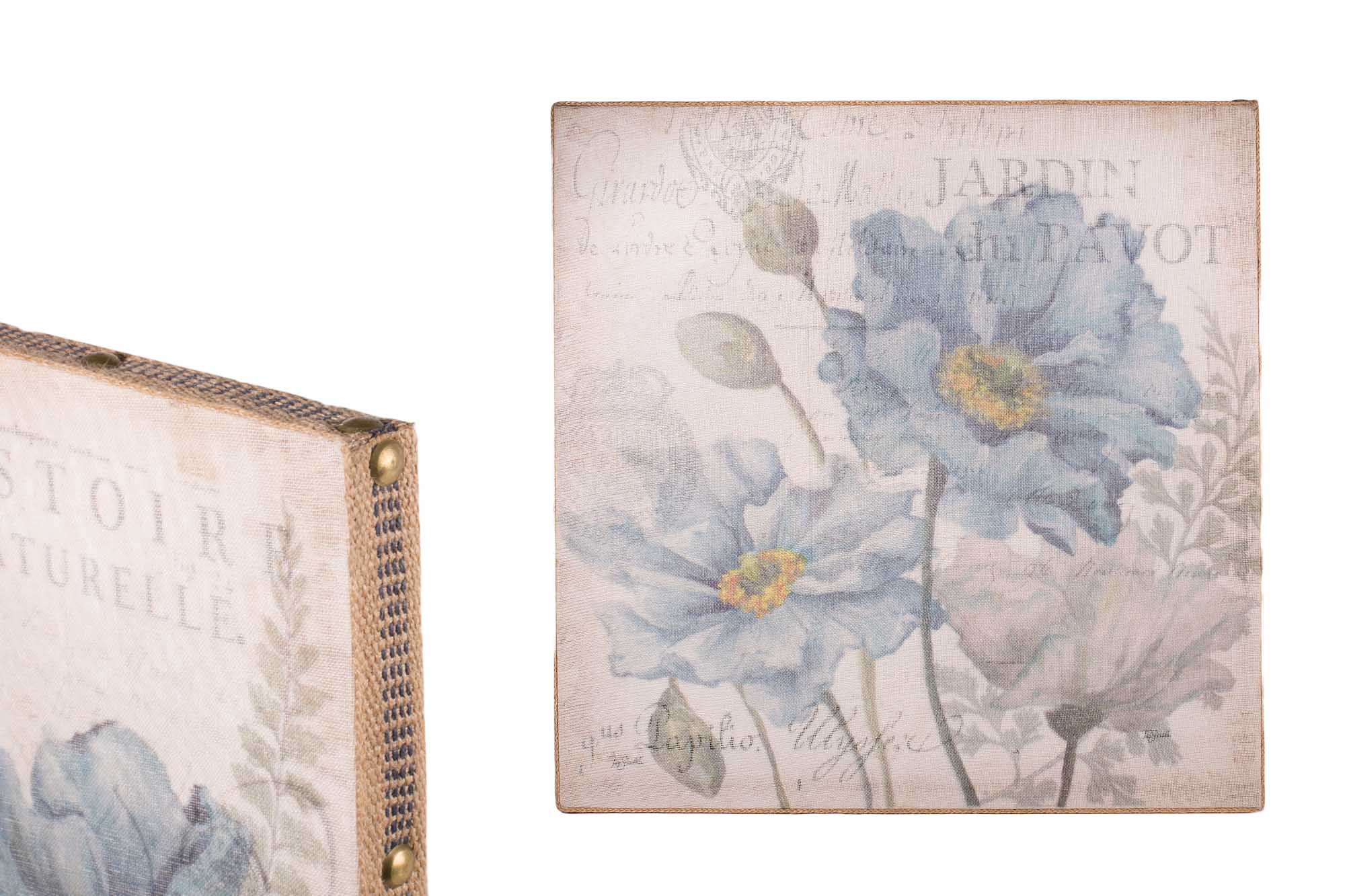 Картина Льон Маки 44 * 44 * 3.0см | Интернет-магазин Кактус