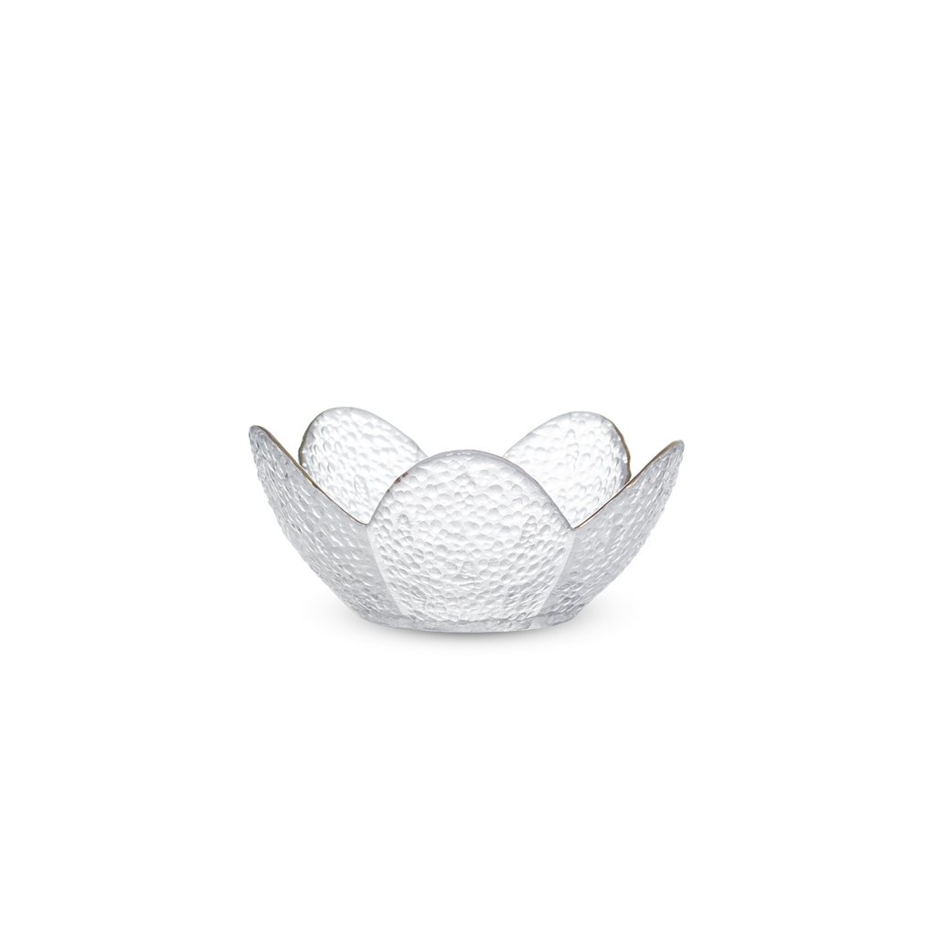 Плошка Цветок S стекло 9х9х5см | Интернет-магазин Кактус