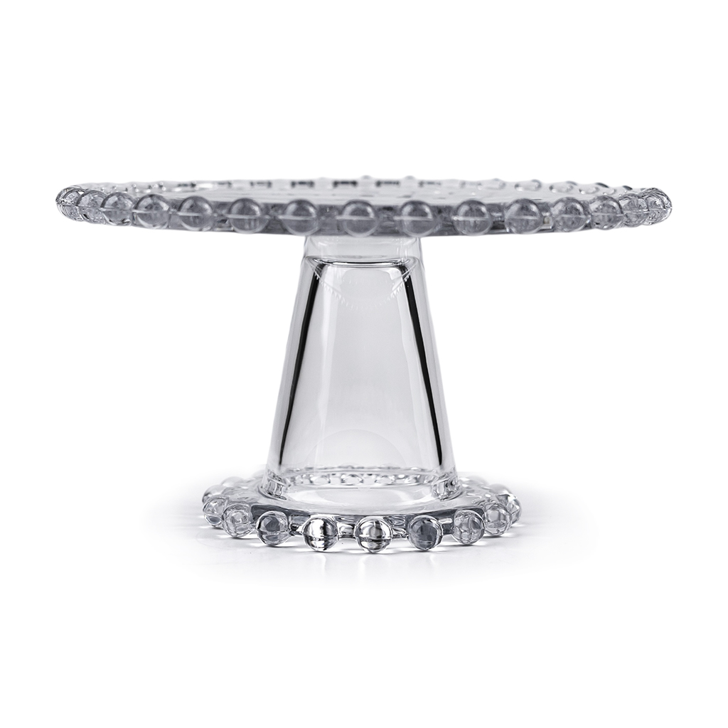 Тортовница на ножке Жемчуг 21см | Интернет-магазин Кактус