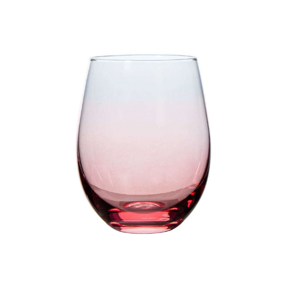 Стакан для воды Pink Ombre 550 мл | Интернет-магазин Кактус