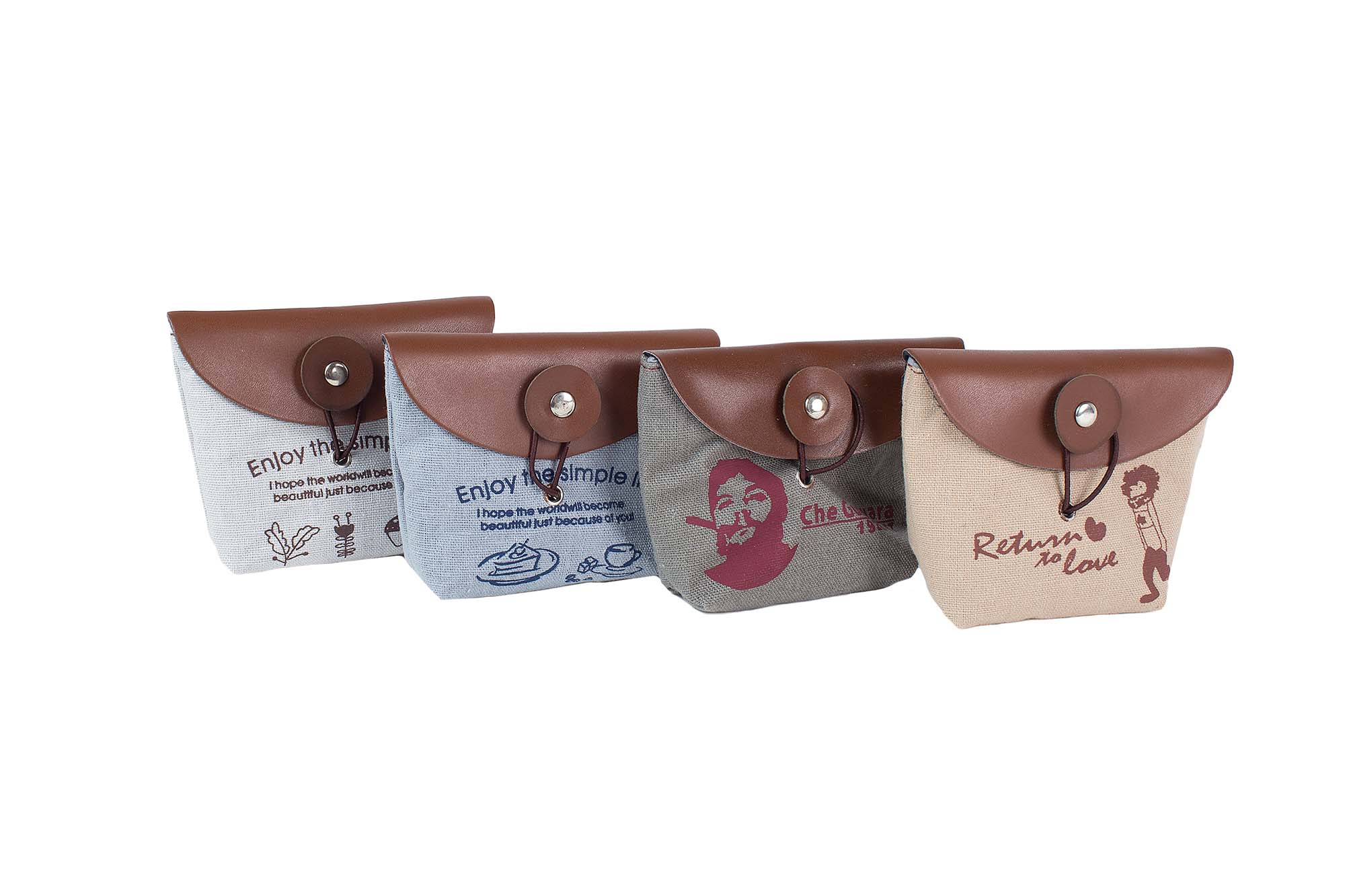 Кошелек для мелочи (Чегевара) 4 вида | Интернет-магазин Кактус