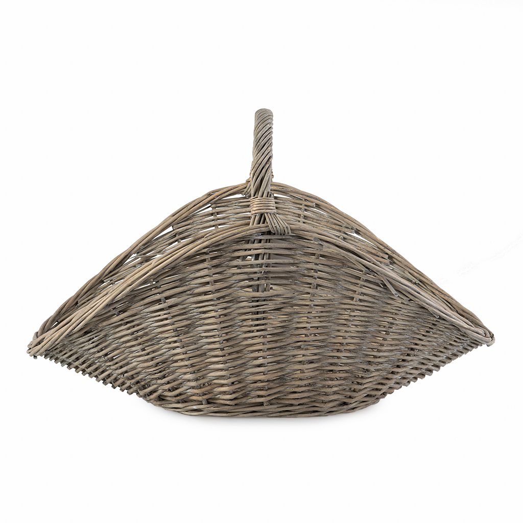 Дровник плетений L 67 * 46 * 28 / 40см | Интернет-магазин Кактус