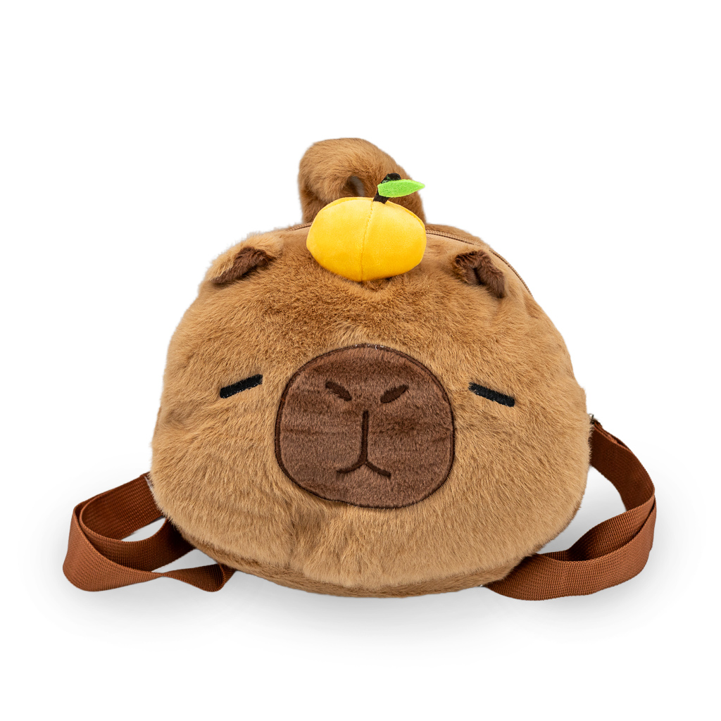 Рюкзак Капибара коричневый | Интернет-магазин Кактус