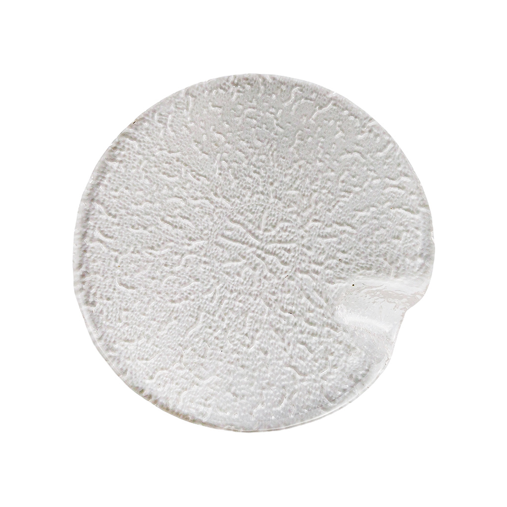 Блюдо стеклянное Кувшинка 20,5 см | Интернет-магазин Кактус