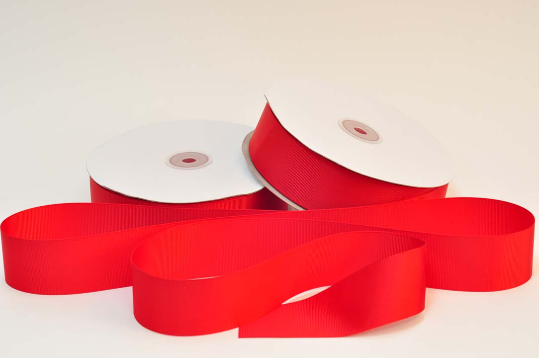 Стрічка-тасьма Червоний 3.8см 1м (45m) | Интернет-магазин Кактус
