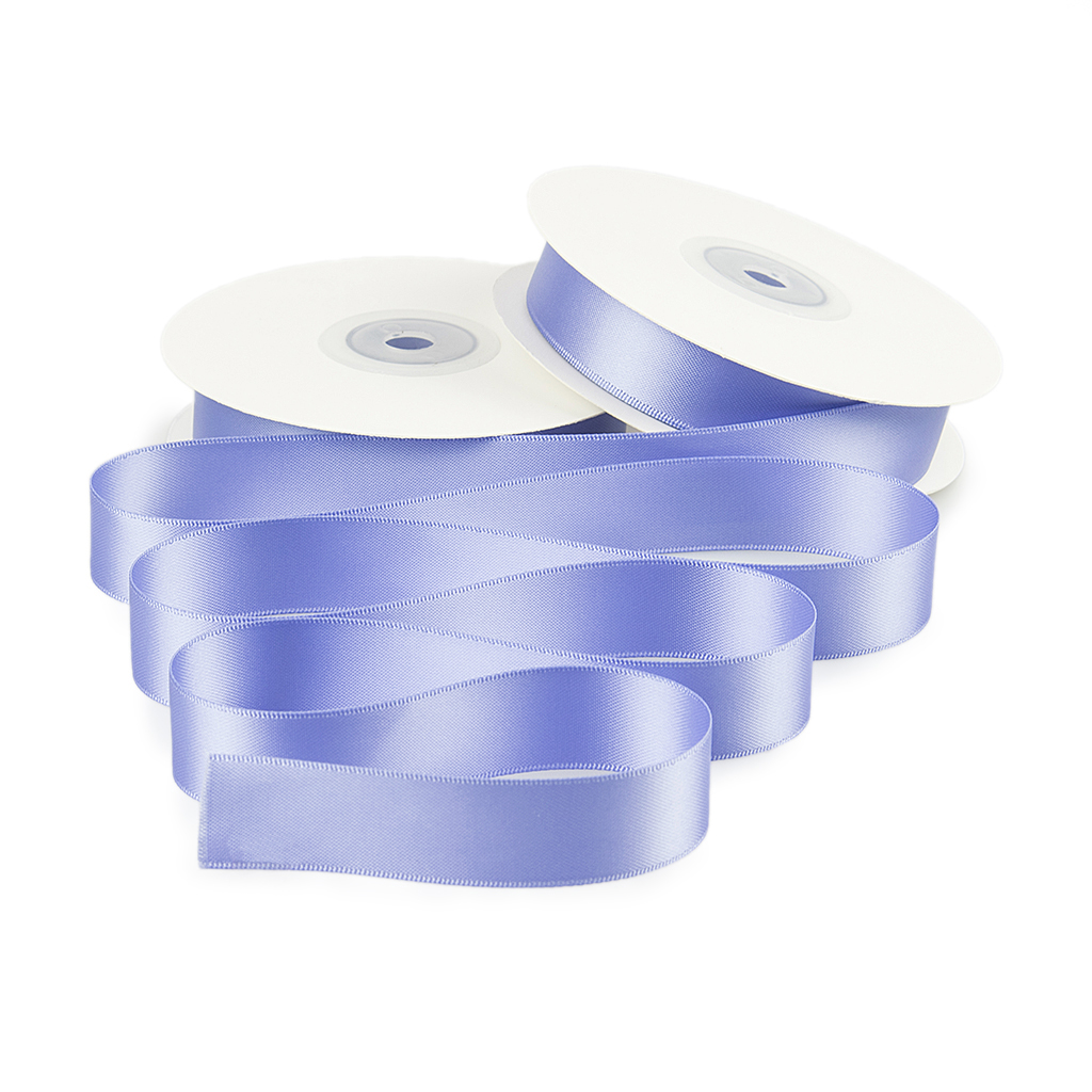 Стрічка Атлас Бузковий 2.0см 1м (23m) | Интернет-магазин Кактус