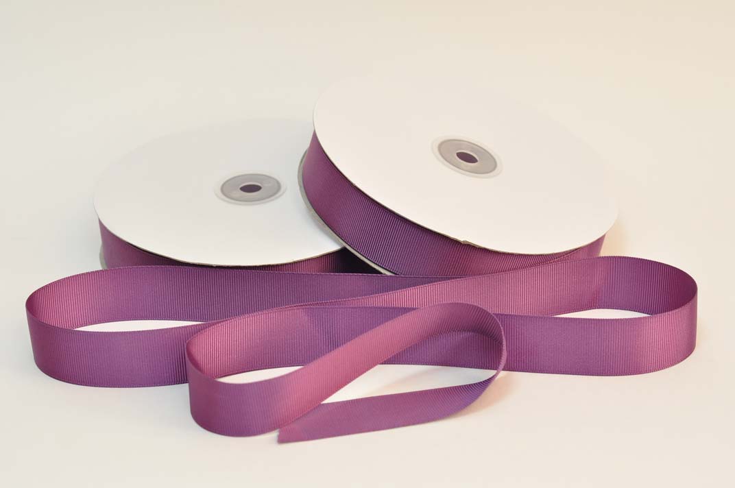 Стрічка-тасьма Фіолетовий 2.5cм 1м (45m) | Интернет-магазин Кактус