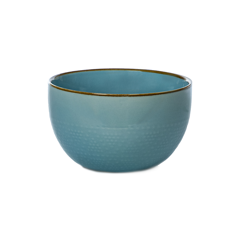 Плошка Марокко керамика голубая 670мл | Интернет-магазин Кактус