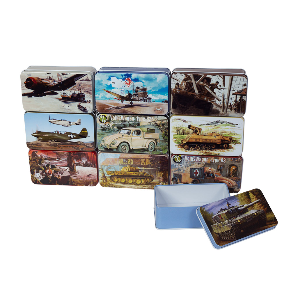 Баночка метал Army 10 видів | Интернет-магазин Кактус