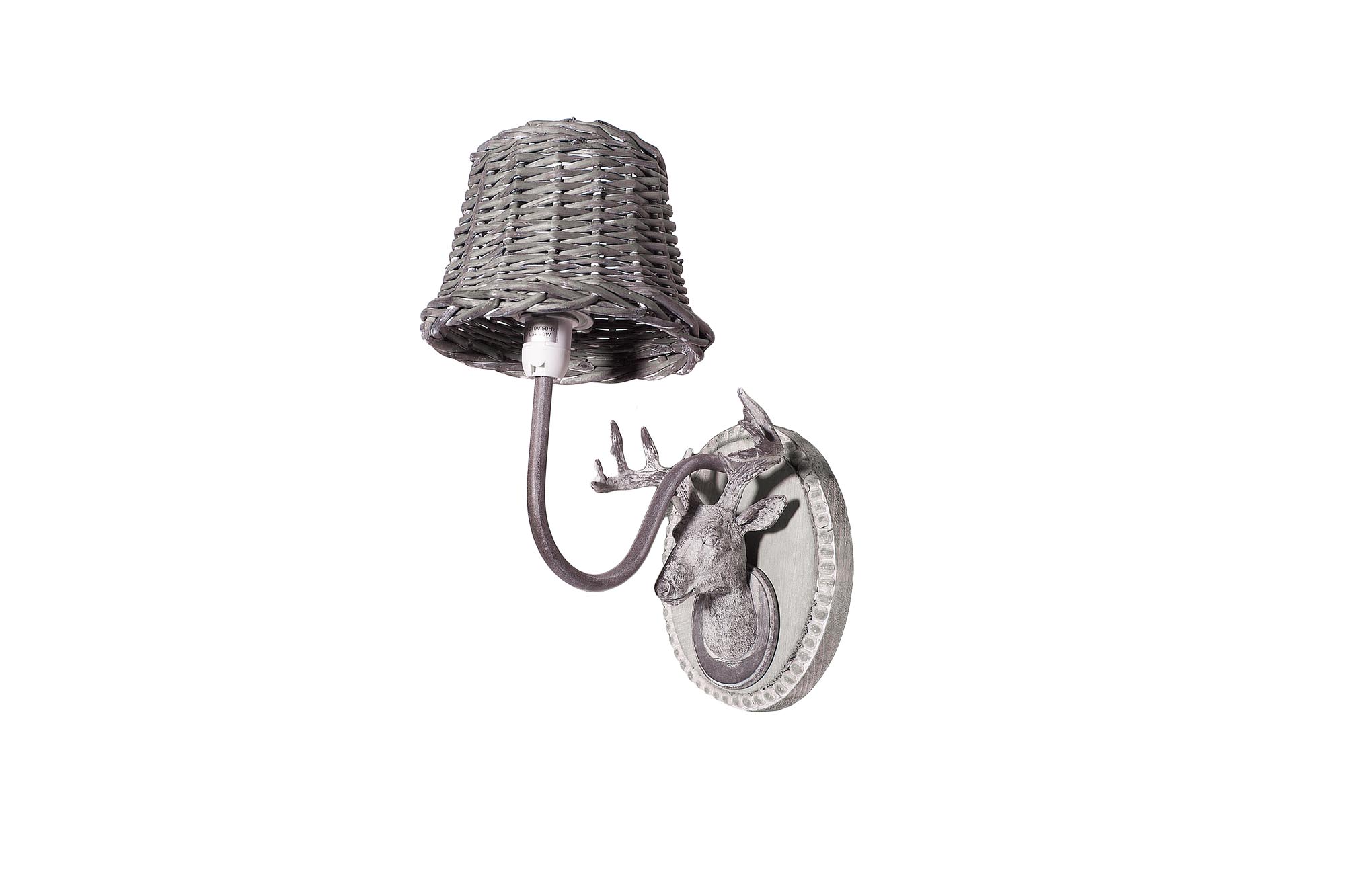 Бра Олень 32 см | Интернет-магазин Кактус