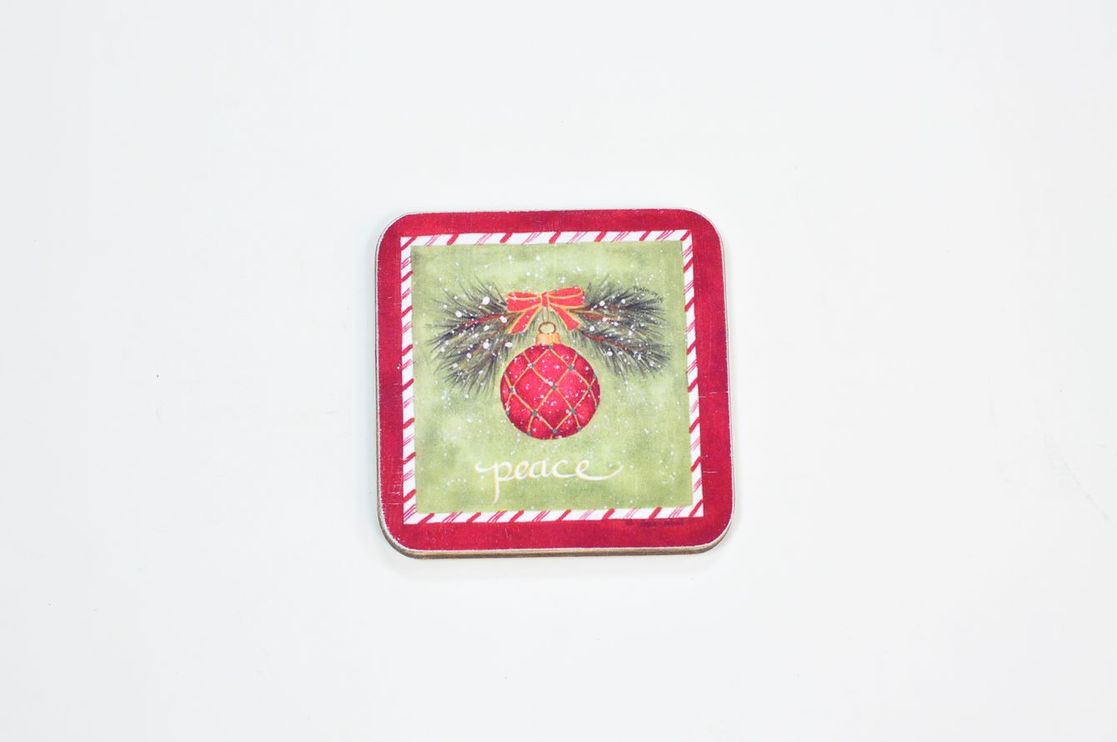 Магніт 5.5 * 7.5 см РЕАСЕ | Интернет-магазин Кактус