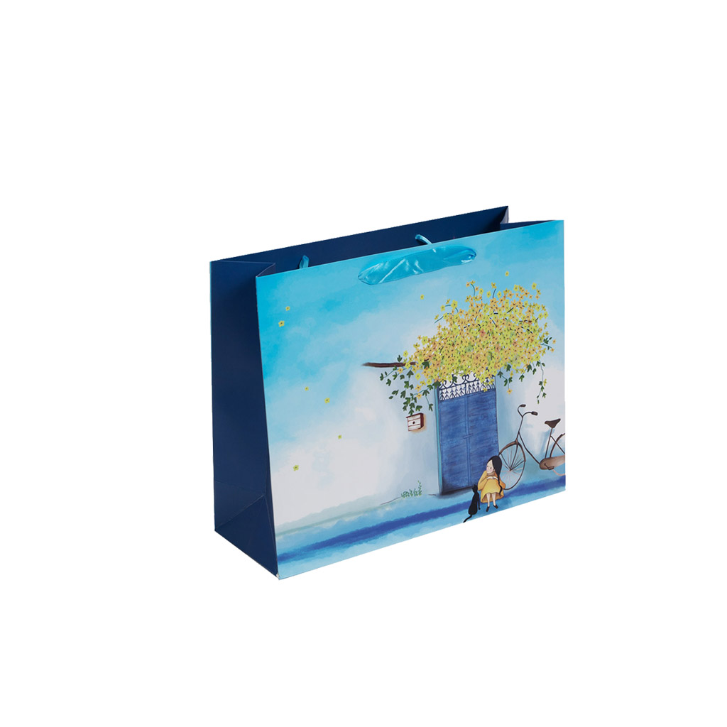 Пакет подарунковий Girl гол. M | Интернет-магазин Кактус