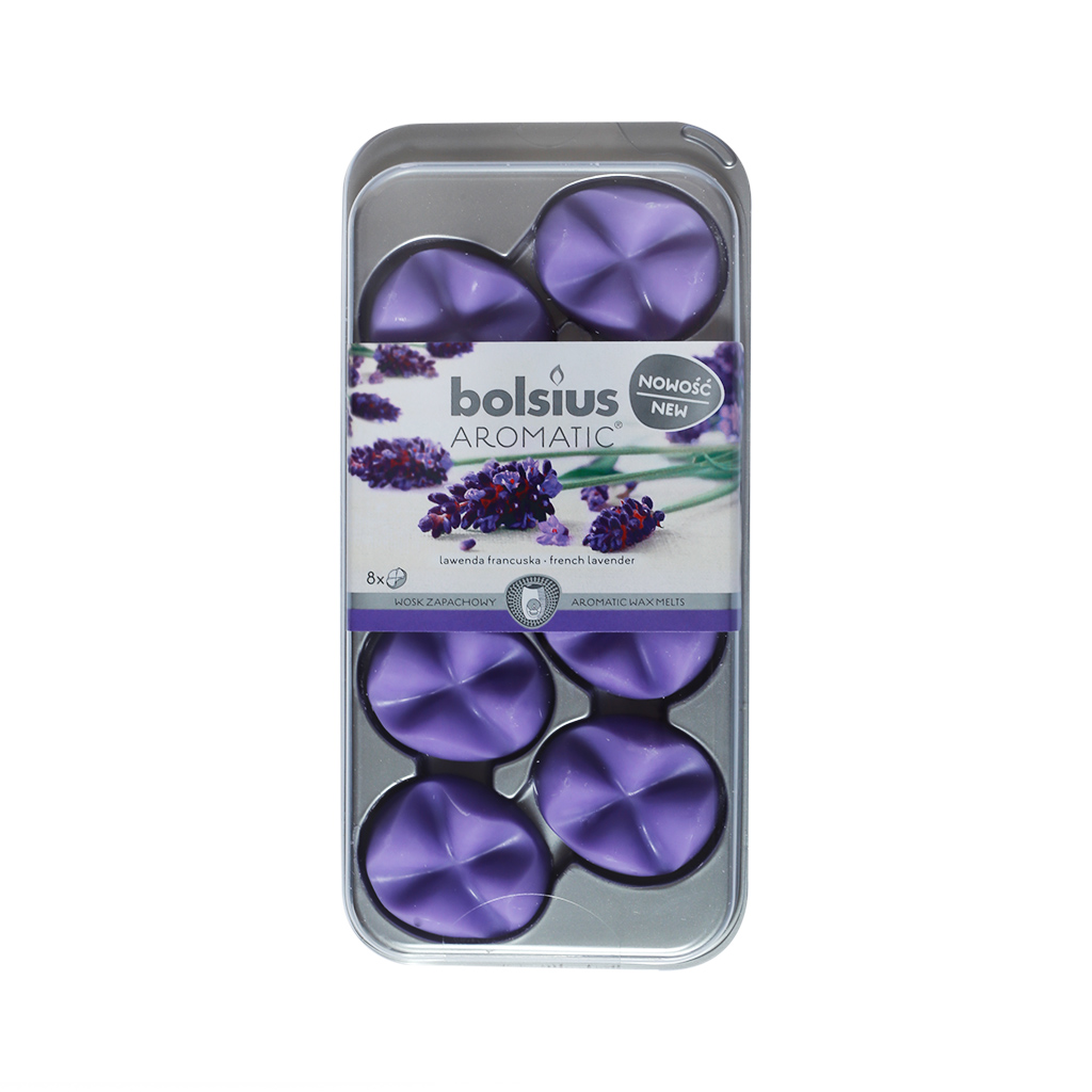Ароматизатор парафіновий 8шт Лаванда | Интернет-магазин Кактус