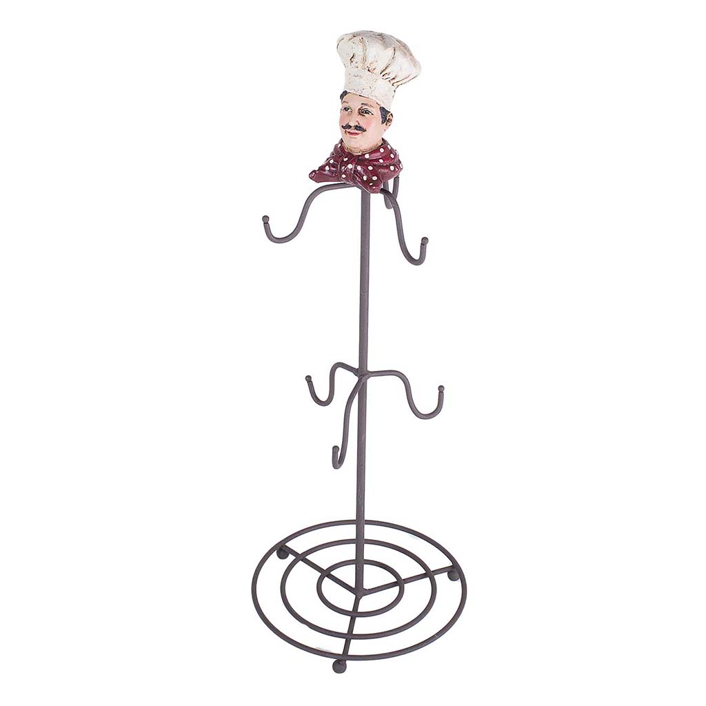 Подставка для чашек Повар 16*16*42.5см | Интернет-магазин Кактус