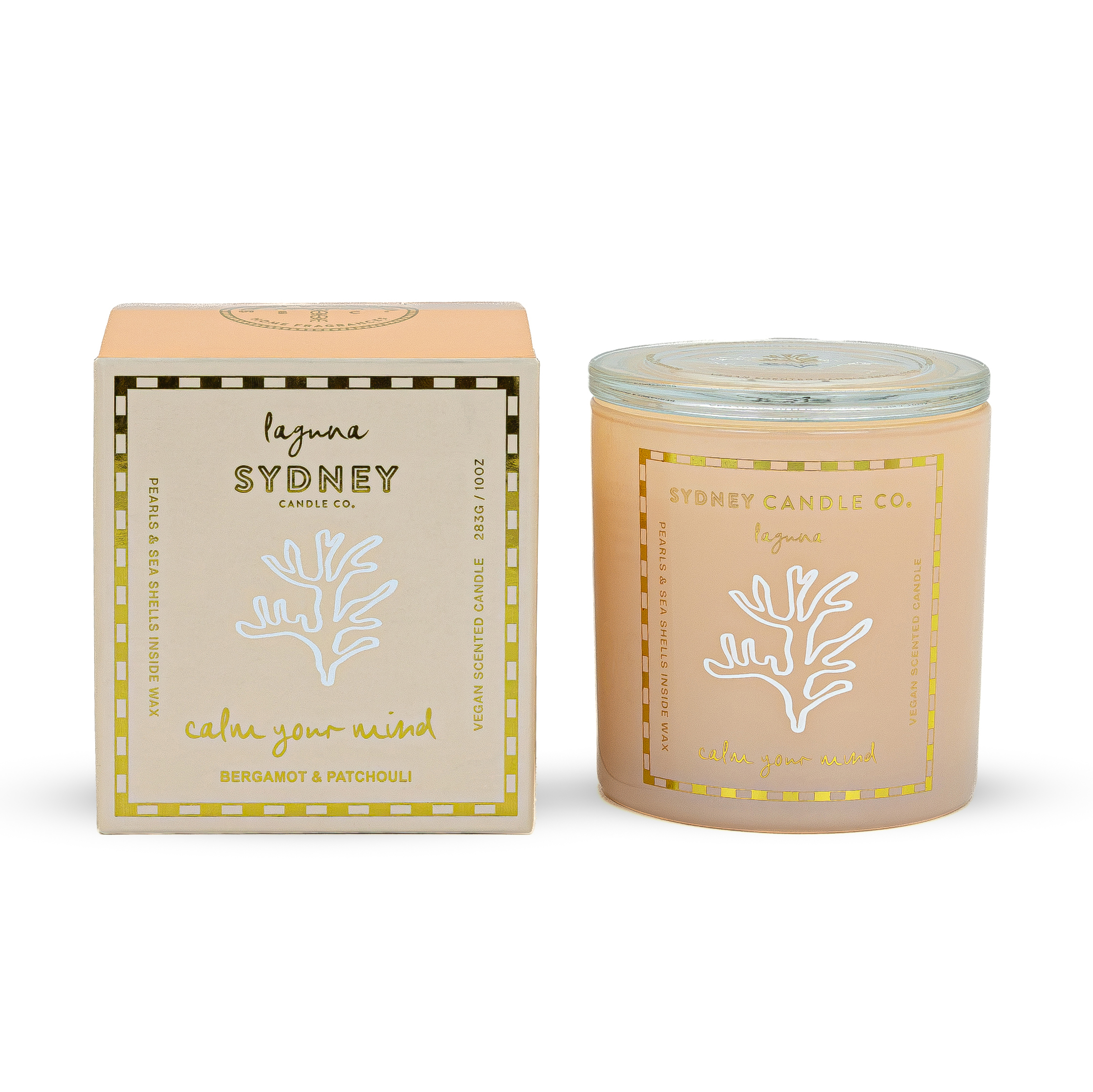 Свеча Laguna Sydney Bergamot&white patchouli 283гр | Интернет-магазин Кактус