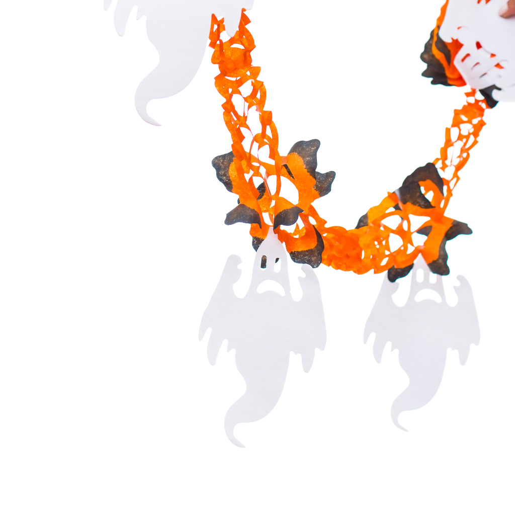 Гірлян бум на Хел чорна Привид 35*14*35см1/12 | Интернет-магазин Кактус