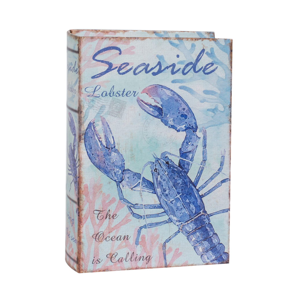 Шкатулка-фолиант Рак PU L | Интернет-магазин Кактус