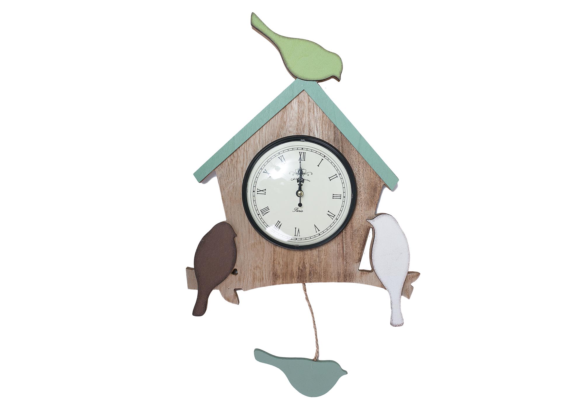 Часы Птички 27.5*45см | Интернет-магазин Кактус