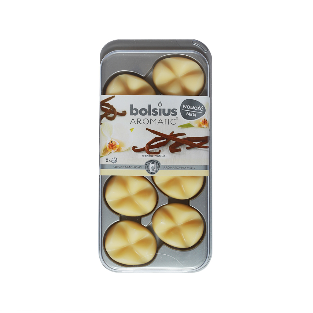Ароматизатор парафіновий 8шт Ваніль | Интернет-магазин Кактус