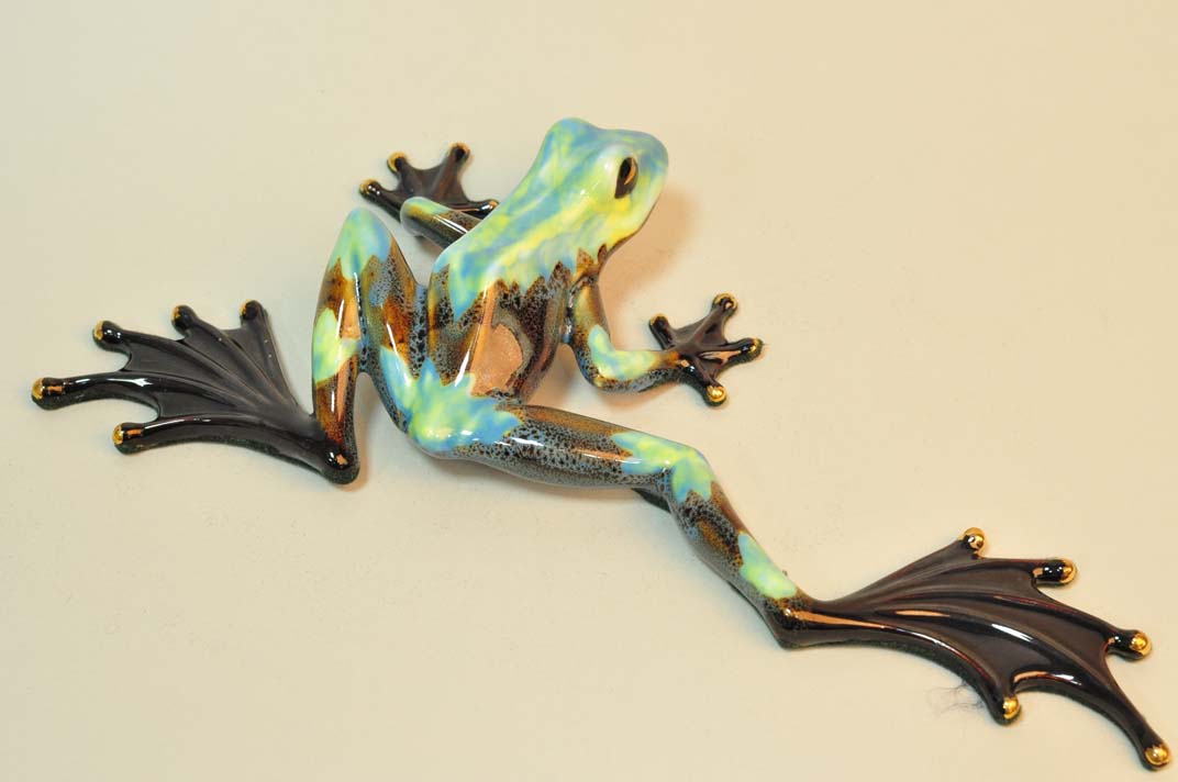 Жабка (фарфор), 25.5 см | Интернет-магазин Кактус