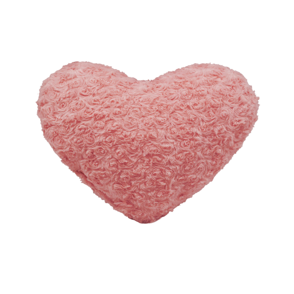 Подушка сердце розовое 30*28 см | Интернет-магазин Кактус