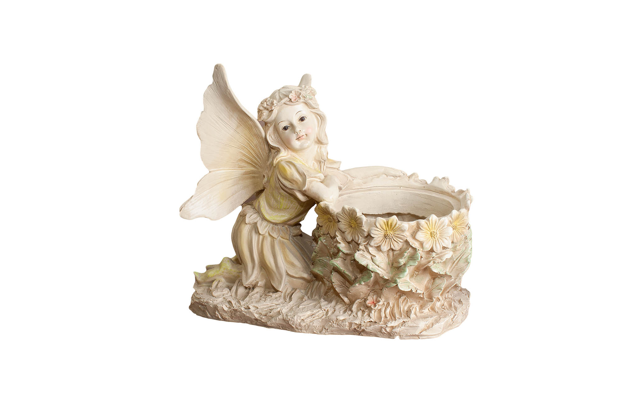 Фея садовая с вазоном 27.5*16*23.5см | Интернет-магазин Кактус