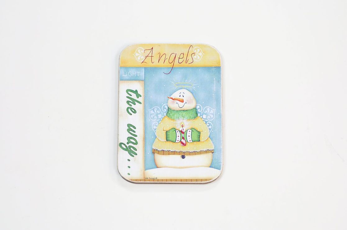 Магніт 5.5 * 7.5 см Light the way | Интернет-магазин Кактус