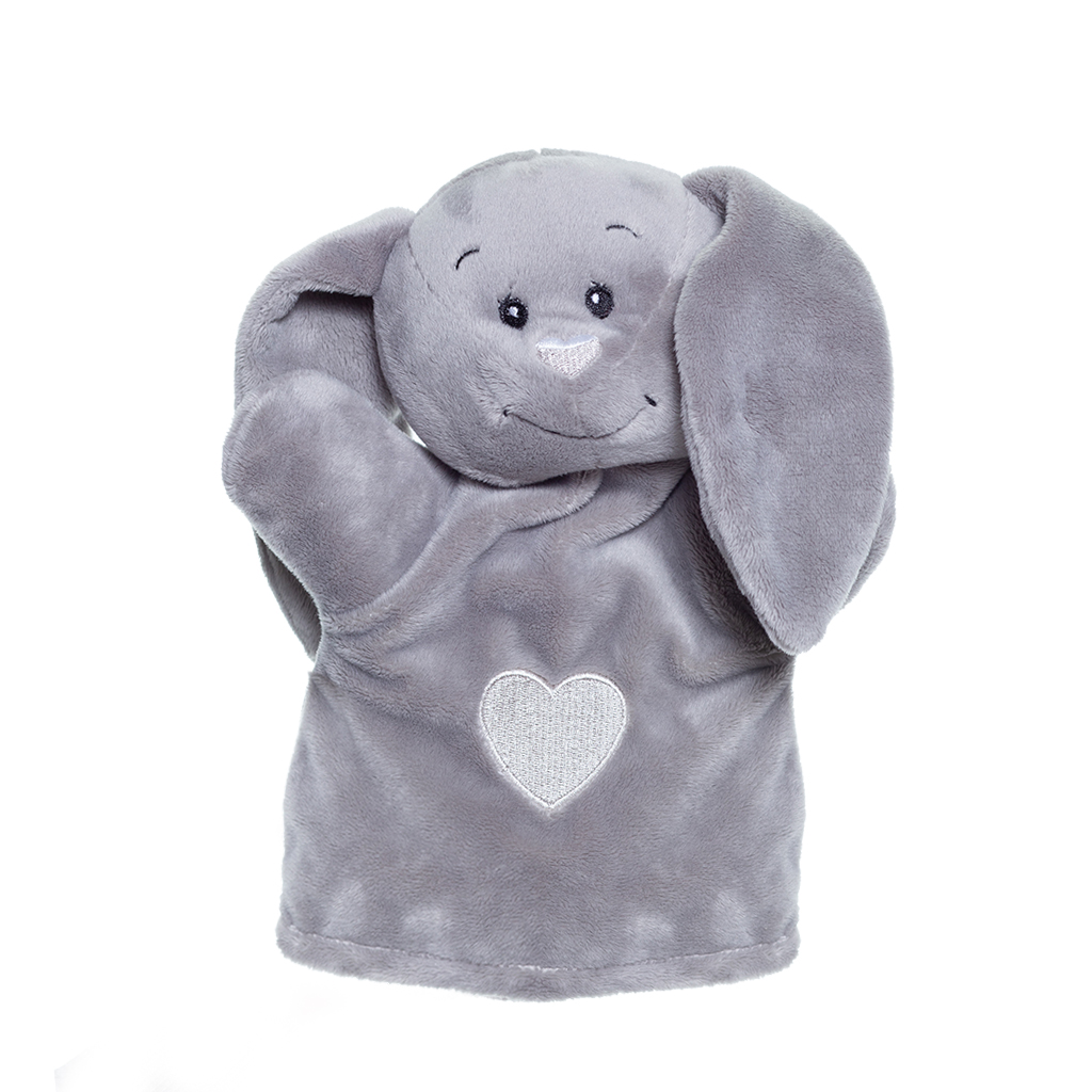 Игрушка-перчатка зайчик | Интернет-магазин Кактус