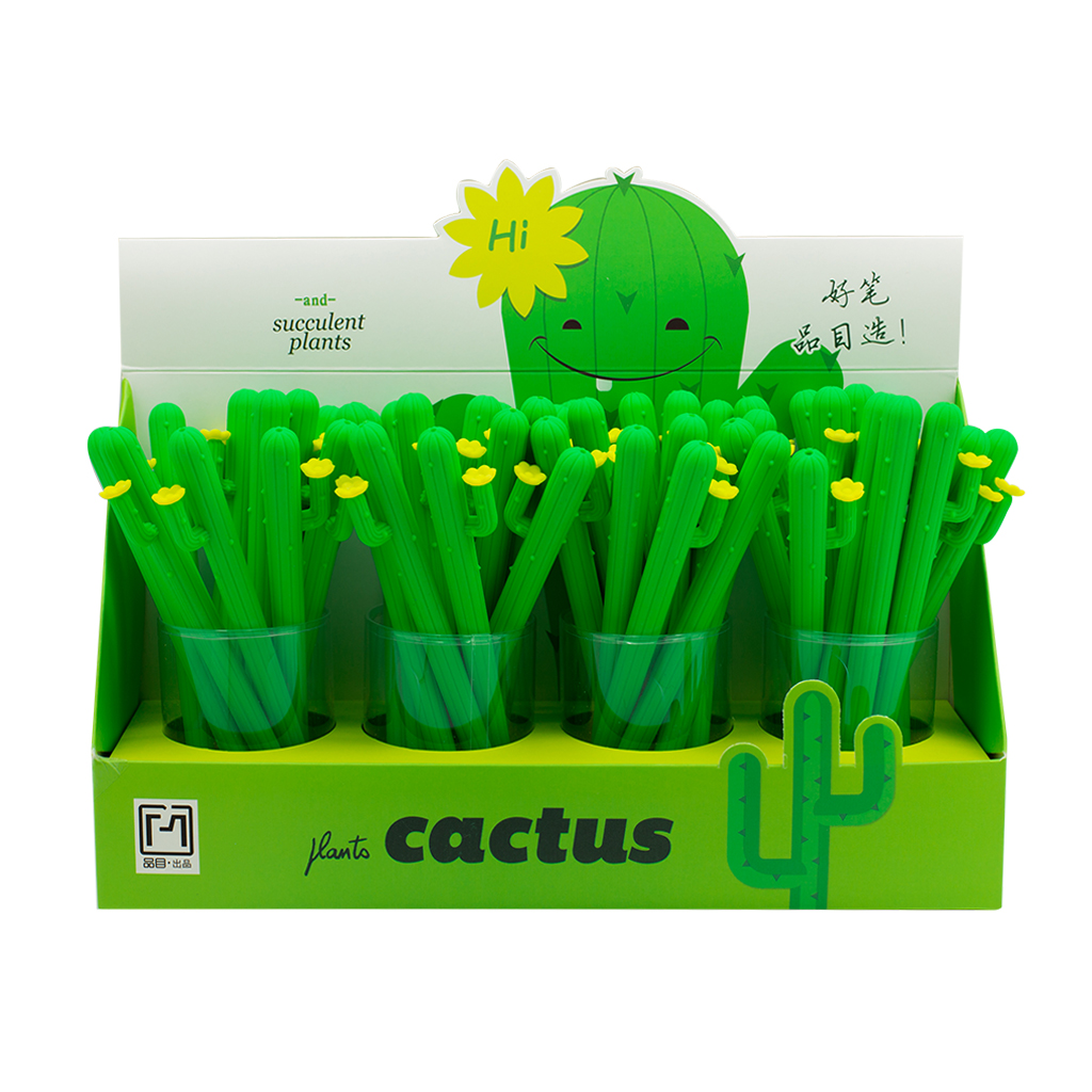 Гелева ручка КАКТУС ЗЄЛ 12/48 | Интернет-магазин Кактус